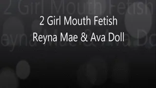 Mouth Fetish with Ava Doll