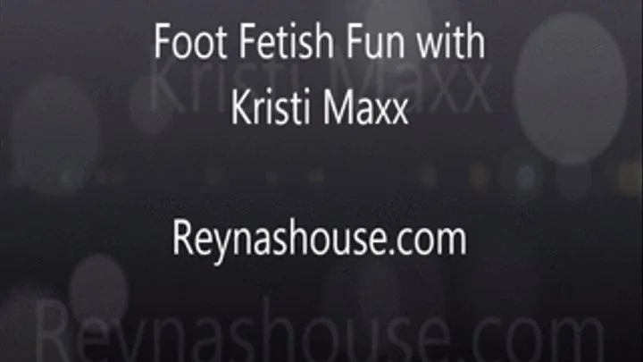 Foot Fetish Fun