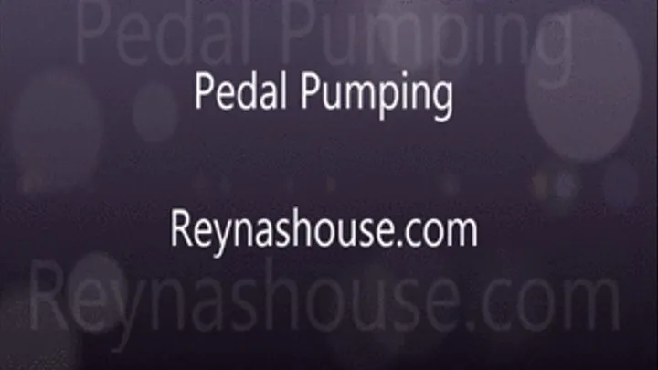 Pedal Pumping