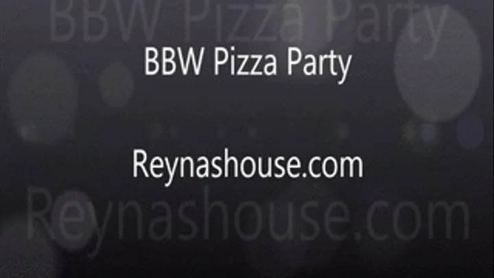 BBW Pizza Party