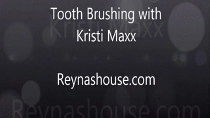 Brushing Our Teeth