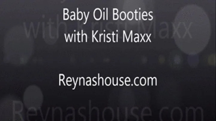 Baby Oil Booties