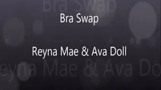 Bra Swap With Ava Doll