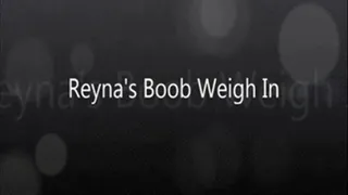 Boob Weigh In