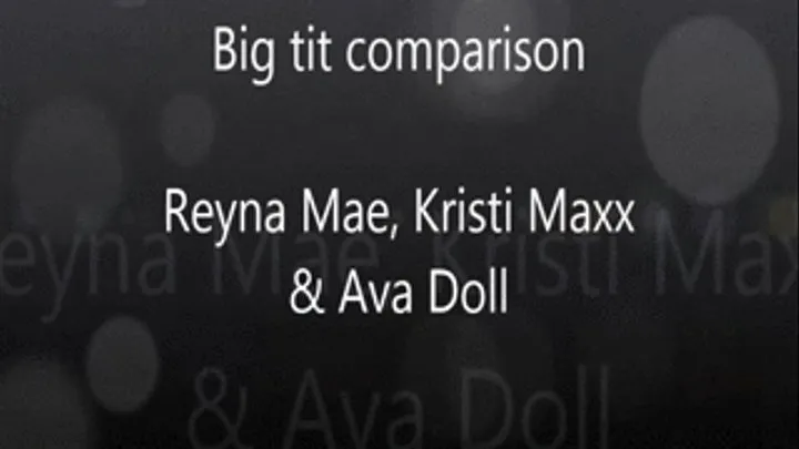 Big Tit Comparison
