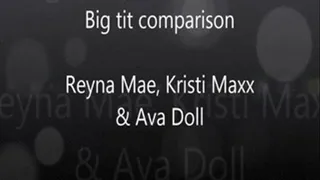 Big Tit Comparison