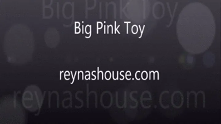 Big Pink Toy