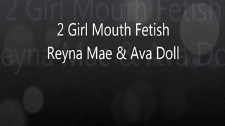 Mouth Fetish With Ava Doll