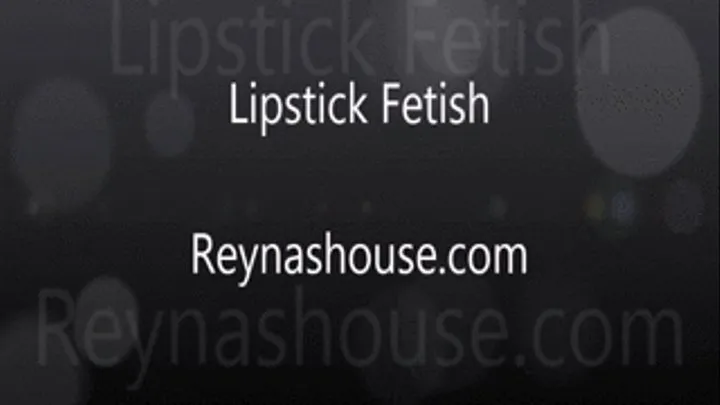 Lipstick Fetish