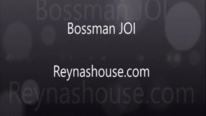 Bossman JOI