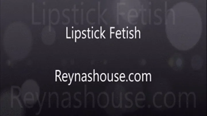 3 Lady Lipstick Fetish