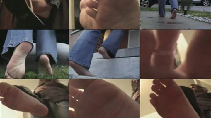 Bare Feet Tease and Pov Pt1