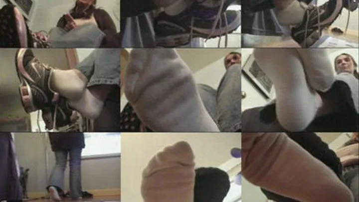 Sock Tease and Pov pt1