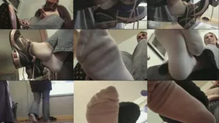 Sock Tease and Pov pt1