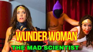 DID1395 - Wunder Woman vs The Mad Scientist and The Robot