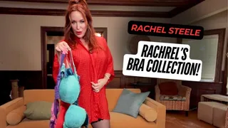 MILF1816 - Rachel Steele's Bra Collection