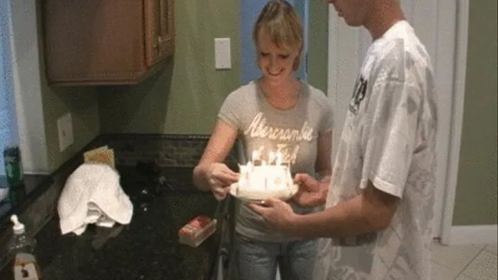 MILF443* - Birthday Wish for Step-Mother