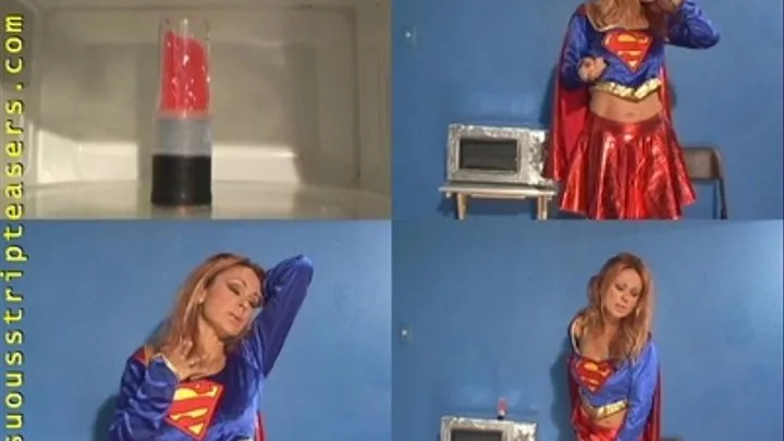 Stacey Burke Supergirl Clip 2