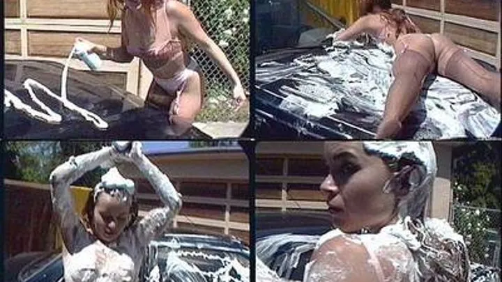 Tina A Lingerie Shaving Cream Car Wash Clip 1