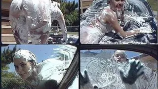 Tina A Lingerie Shaving Cream Car Wash Clip 3
