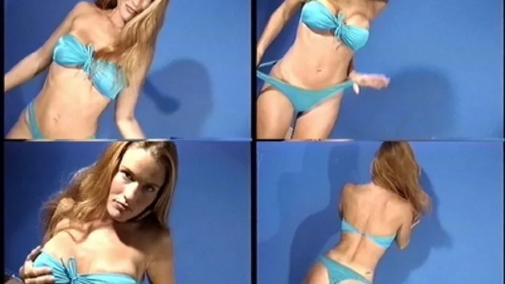 Noelle Blue Bandeau Clip 1