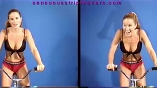 Noelle Excercise Cycle Clip