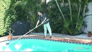 Rikki's Revenge: Ass-Fuck the Pool Man