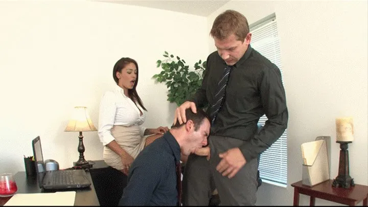 Boss Is Now The Office Bitch Part 2 ( BI)