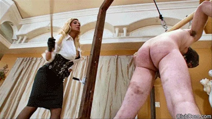 Goddess Evita's Extreme Caning Slave