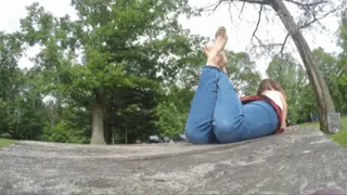 Public Park Soles and Pov with Paula Part 5