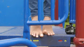 Public Park Soles and Pov with Paula Part 6