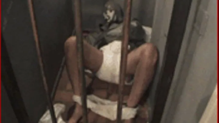 Hard punishment and humiliation in the cellar - part 13 video clip