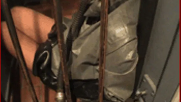 Hard punishment and humiliation in the cellar - part 12 video clip