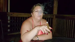 Cigar On The Deck