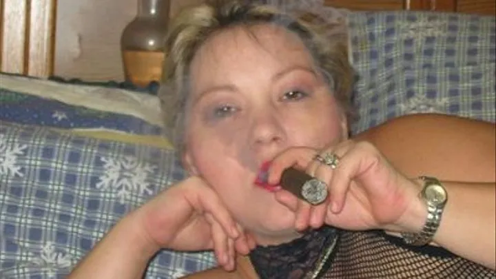 Big Cigar,Blowjob And A Facial