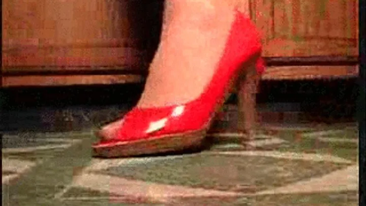 RED HEELS DIPPING MARCH 24