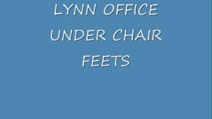 LYNN OFFICE CHAIR PLAY short 1