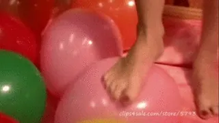 BARE FEET BALLOON 1