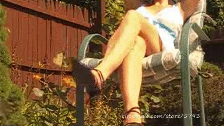 SHORT CLIP SARA SIT HEELS 2