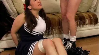 A Cheerleader's Fetish Fantasy 1