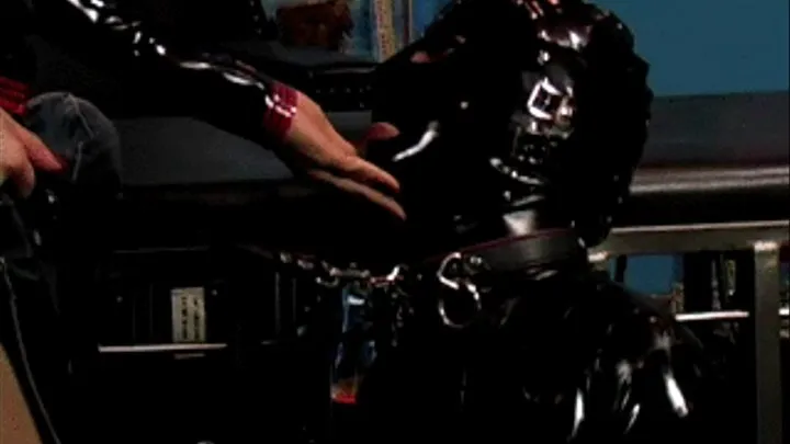 Story of A Rubberized Sex Slave #1