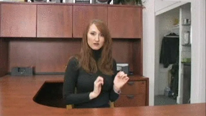 Kendra's Office Affair clip #1