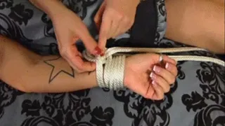Jewell's Kinky Classroom- "How to Tie Your Female Partner" 2