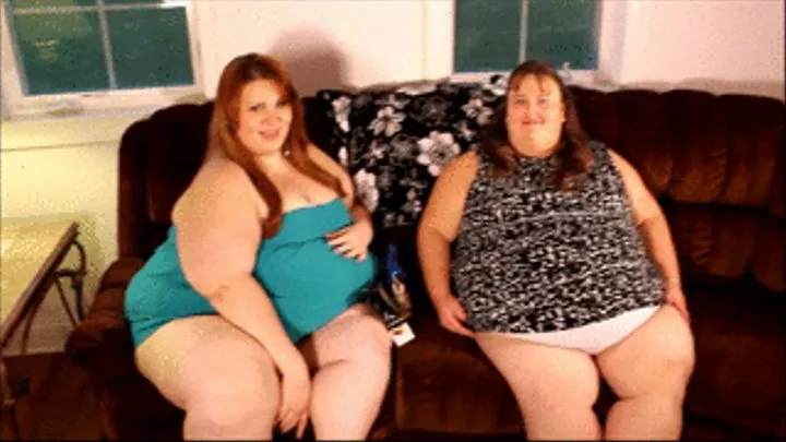 Double SSBBW Make U Fat