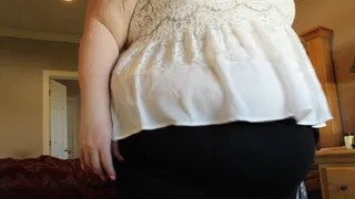 Pregnant Growing Bellie
