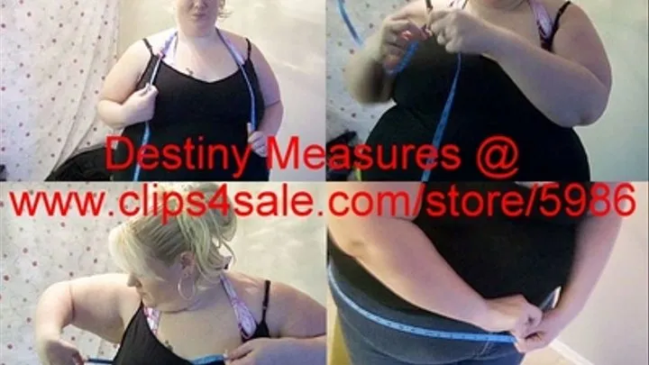 Destiny's Measurements