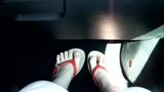 Driving Toes