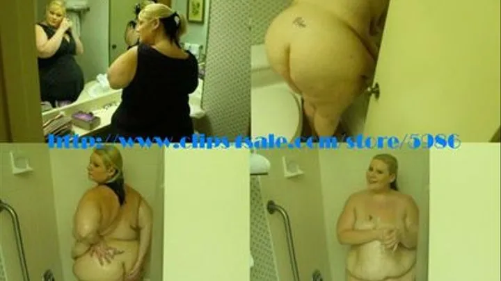 SSBBW Shower