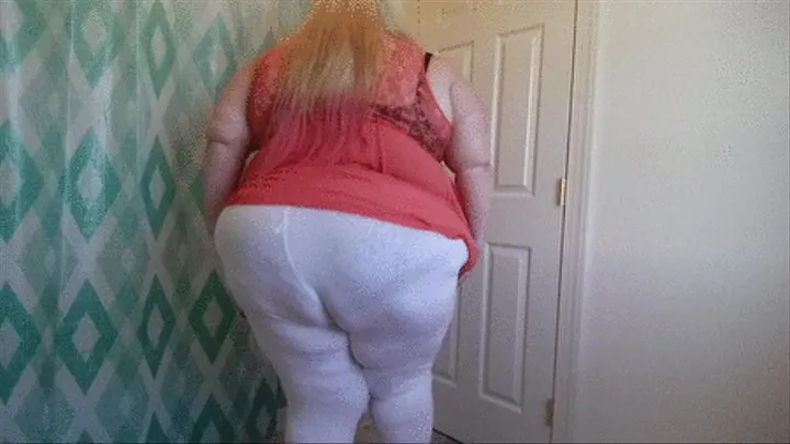 Tight White Pants