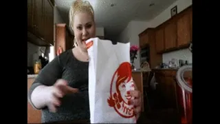 Wendy's Lunch Part 1 and 2 Combo